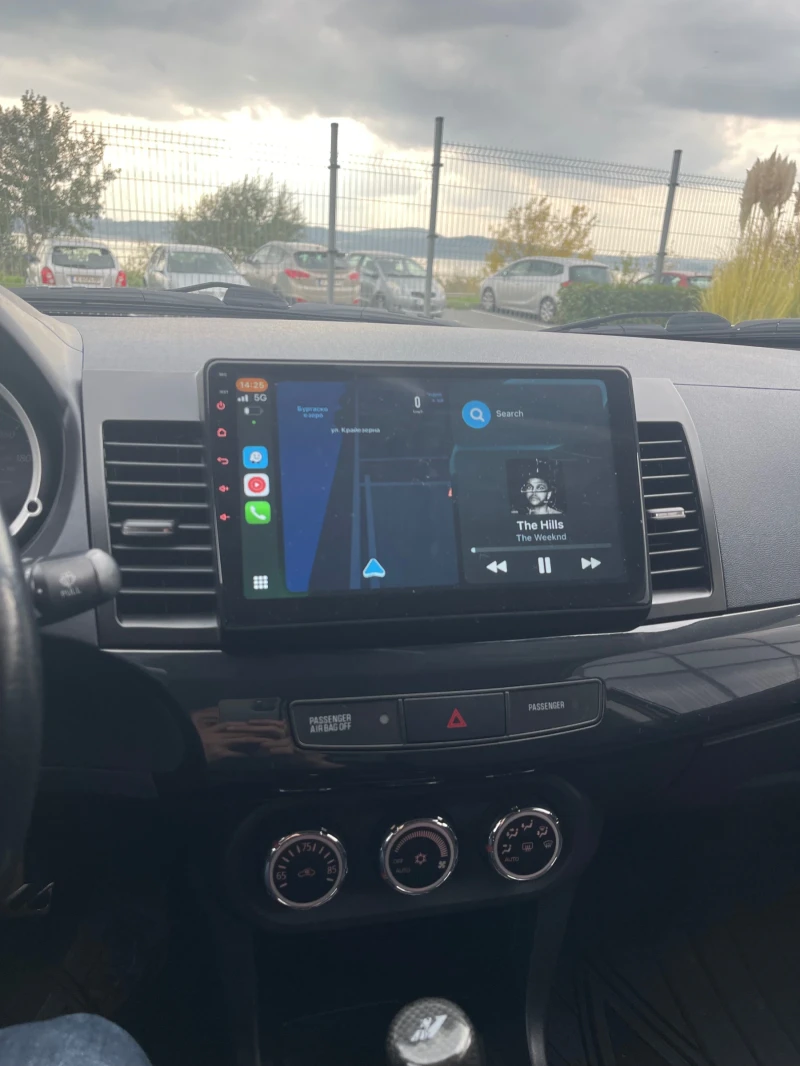 Mitsubishi Lancer Evolution X, снимка 9 - Автомобили и джипове - 52056852