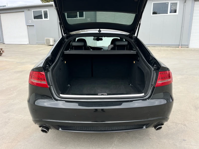 Audi A5 3, 0TDI-S Line/NAVI/КОЖА/РЪЧНИ СКОРОСТИ/ОБСЛУЖЕН!!, снимка 13 - Автомобили и джипове - 52104881