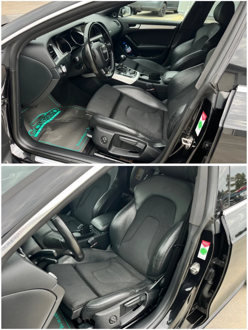 Audi A5 3, 0TDI-S Line/NAVI/КОЖА/РЪЧНИ СКОРОСТИ/ОБСЛУЖЕН!!, снимка 10 - Автомобили и джипове - 52104881