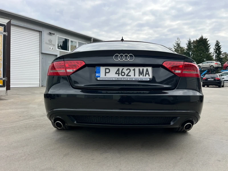 Audi A5 3, 0TDI-S Line/NAVI/КОЖА/РЪЧНИ СКОРОСТИ/ОБСЛУЖЕН!!, снимка 5 - Автомобили и джипове - 52104881