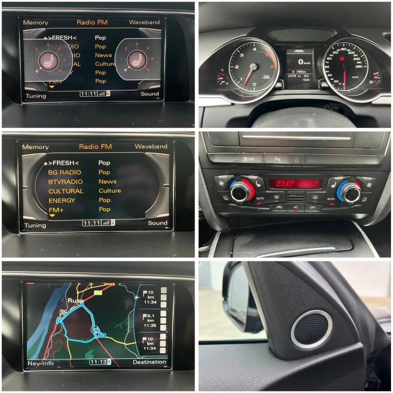 Audi A5 3, 0TDI-S Line/NAVI/КОЖА/РЪЧНИ СКОРОСТИ/ОБСЛУЖЕН!!, снимка 15 - Автомобили и джипове - 52104881