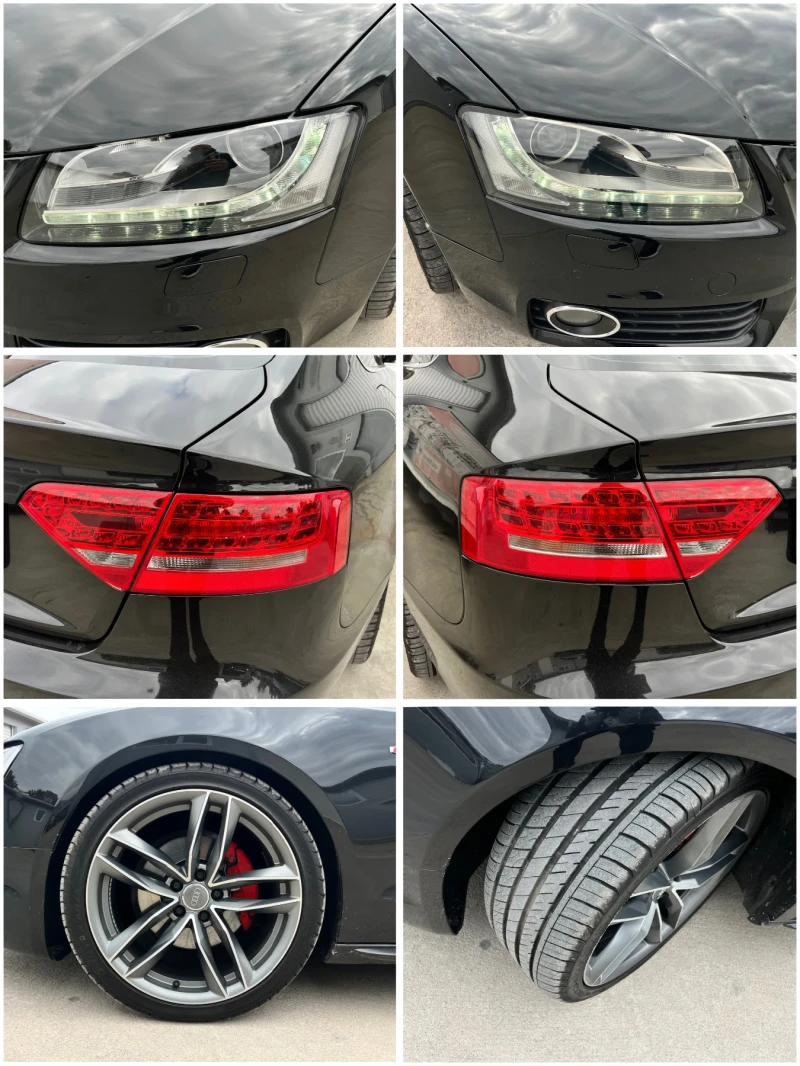 Audi A5 3, 0TDI-S Line/NAVI/КОЖА/РЪЧНИ СКОРОСТИ/ОБСЛУЖЕН!!, снимка 16 - Автомобили и джипове - 52104881