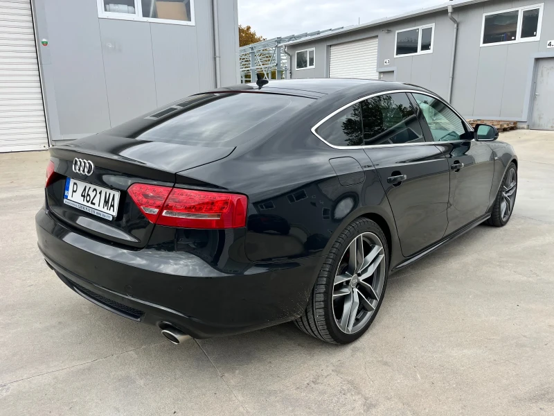 Audi A5 3, 0TDI-S Line/NAVI/КОЖА/РЪЧНИ СКОРОСТИ/ОБСЛУЖЕН!!, снимка 6 - Автомобили и джипове - 52104881