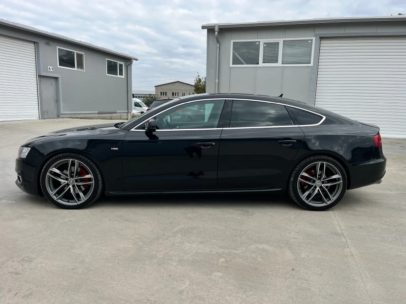 Audi A5 3, 0TDI-S Line/NAVI/КОЖА/РЪЧНИ СКОРОСТИ/ОБСЛУЖЕН!!, снимка 3 - Автомобили и джипове - 52104881