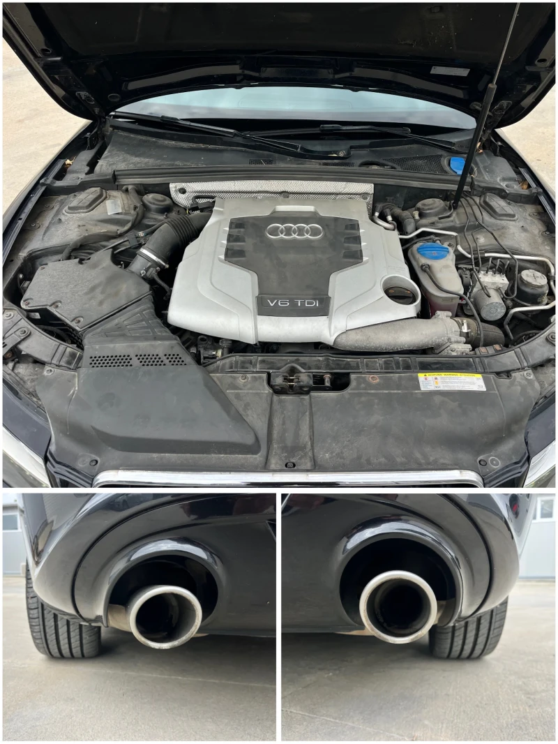 Audi A5 3, 0TDI-S Line/NAVI/КОЖА/РЪЧНИ СКОРОСТИ/ОБСЛУЖЕН!!, снимка 17 - Автомобили и джипове - 52104881