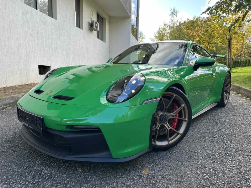 Porsche 911 GT3 / CLUB SPORT / ГАРАНЦИЯ 2026г, снимка 3 - Автомобили и джипове - 52170752