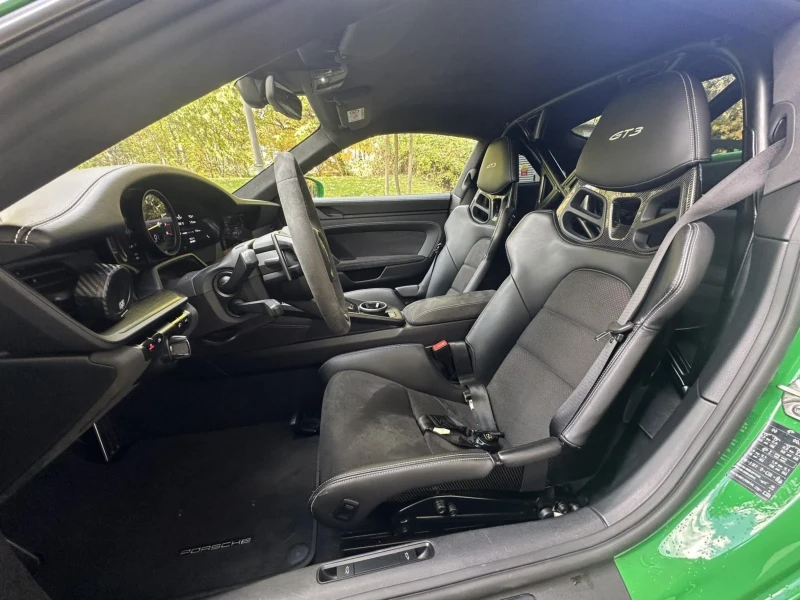 Porsche 911 GT3 / CLUB SPORT / ГАРАНЦИЯ 2026г, снимка 10 - Автомобили и джипове - 52170752