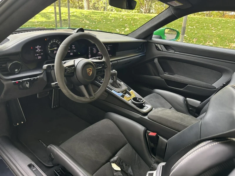Porsche 911 GT3 / CLUB SPORT / ГАРАНЦИЯ 2026г, снимка 9 - Автомобили и джипове - 52170752