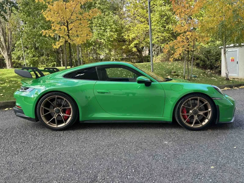 Porsche 911 GT3 / CLUB SPORT / ГАРАНЦИЯ 2026г, снимка 8 - Автомобили и джипове - 52170752