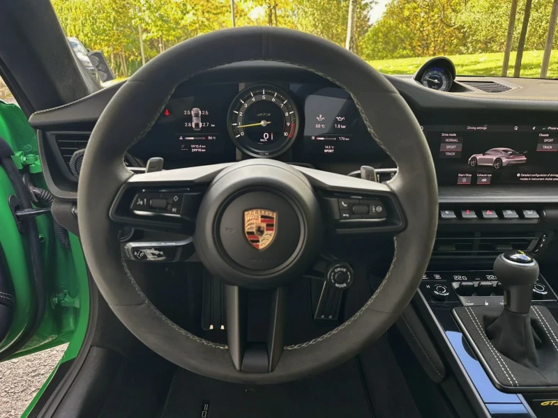 Porsche 911 GT3 / CLUB SPORT / ГАРАНЦИЯ 2026г, снимка 11 - Автомобили и джипове - 52170752