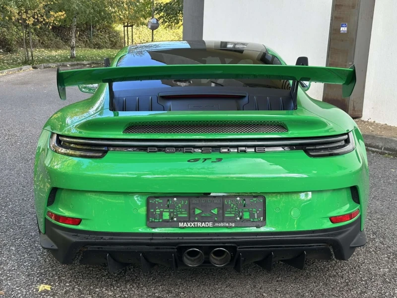 Porsche 911 GT3 / CLUB SPORT / ГАРАНЦИЯ 2026г, снимка 6 - Автомобили и джипове - 52170752