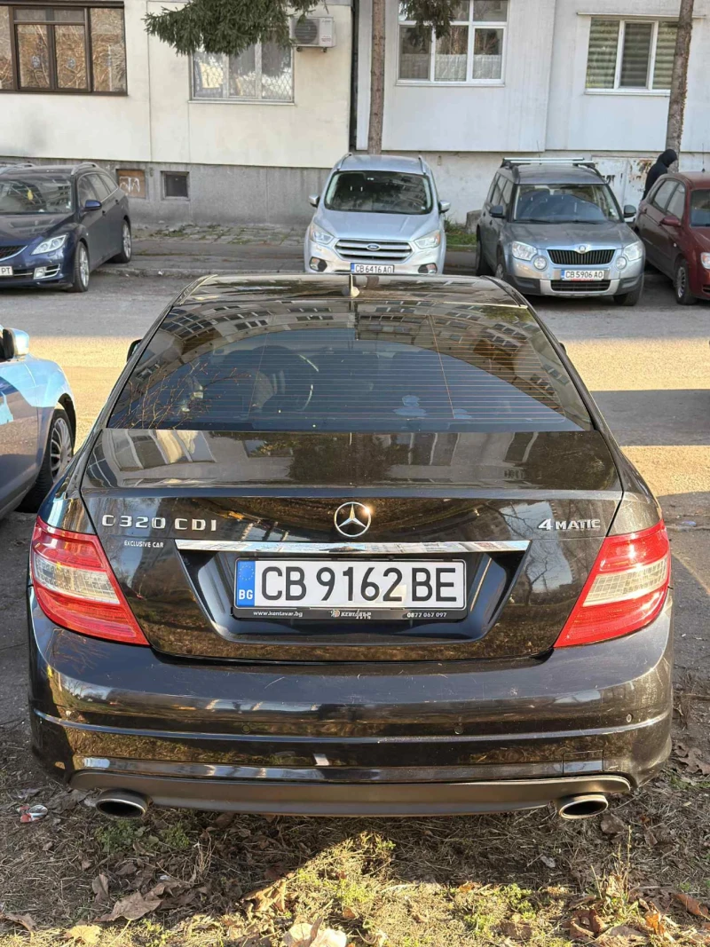 Mercedes-Benz C 320, снимка 9 - Автомобили и джипове - 52790700
