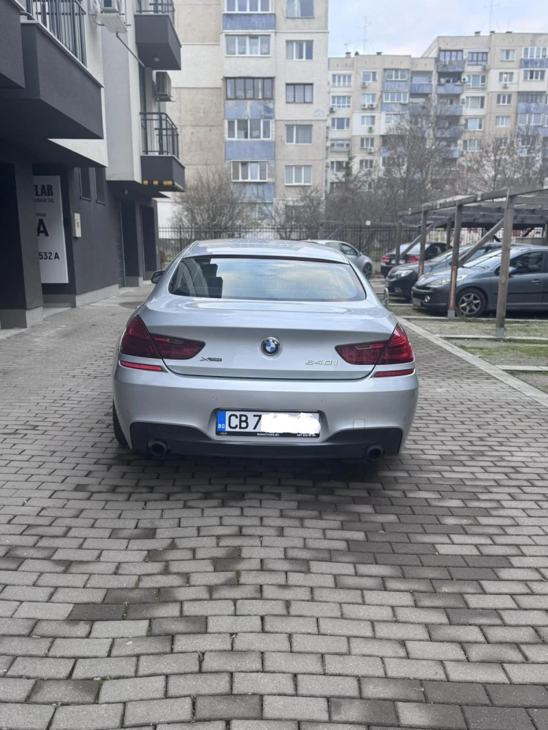 BMW 640 i xDrive Gran Coupe, снимка 3 - Автомобили и джипове - 52880546
