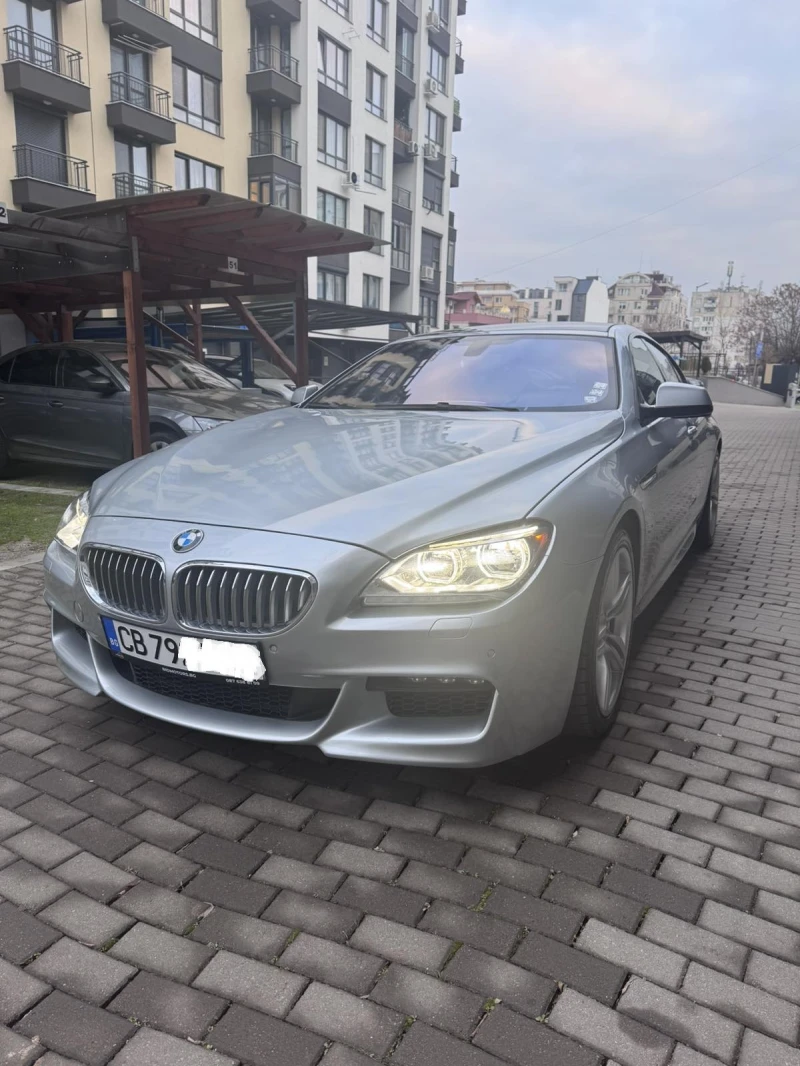 BMW 640 i xDrive Gran Coupe