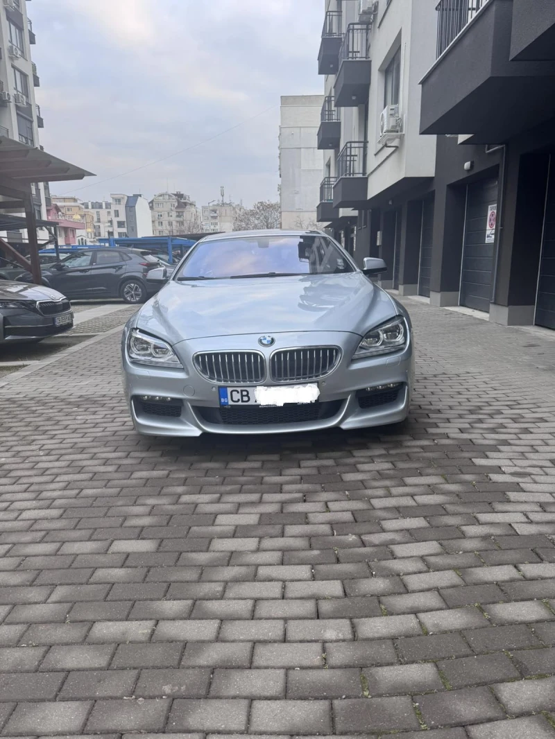 BMW 640 i xDrive Gran Coupe, снимка 4 - Автомобили и джипове - 52880546