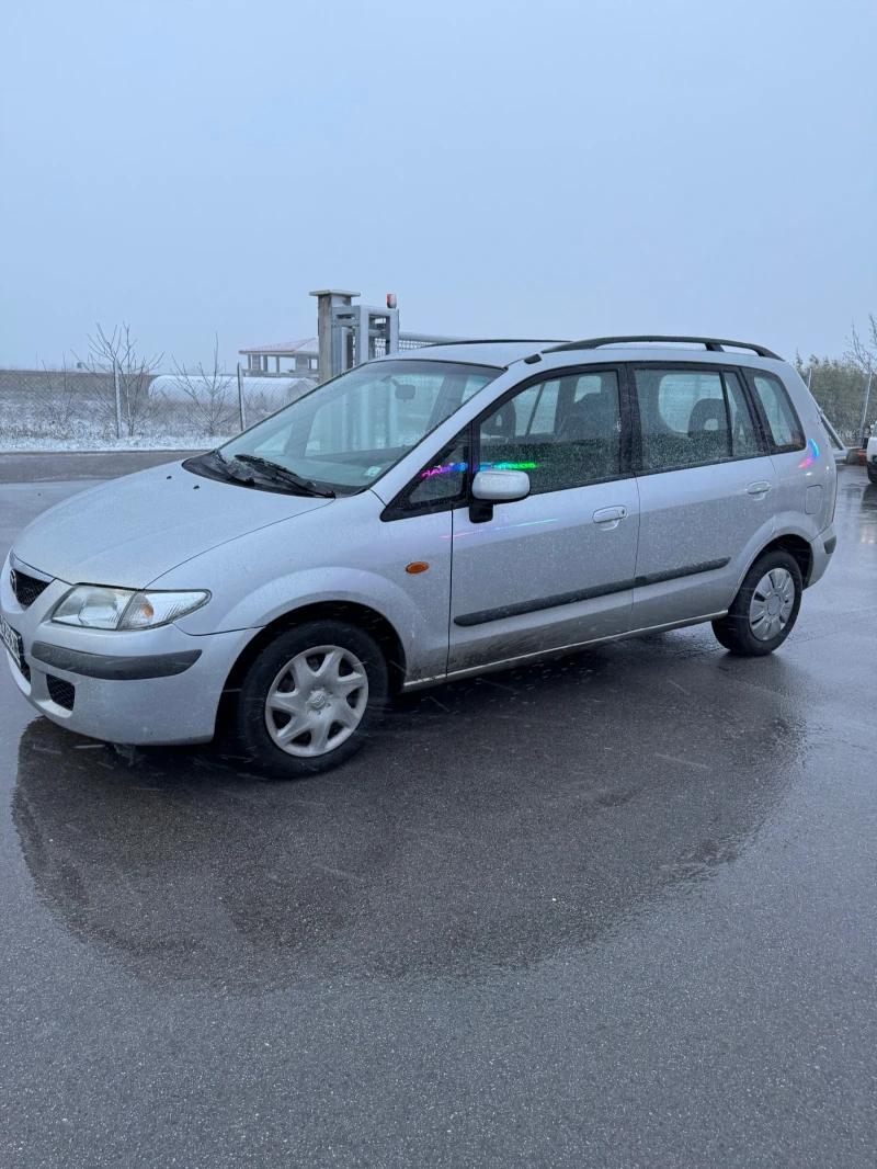 Mazda Premacy 2.0 TD, снимка 2 - Автомобили и джипове - 53070838