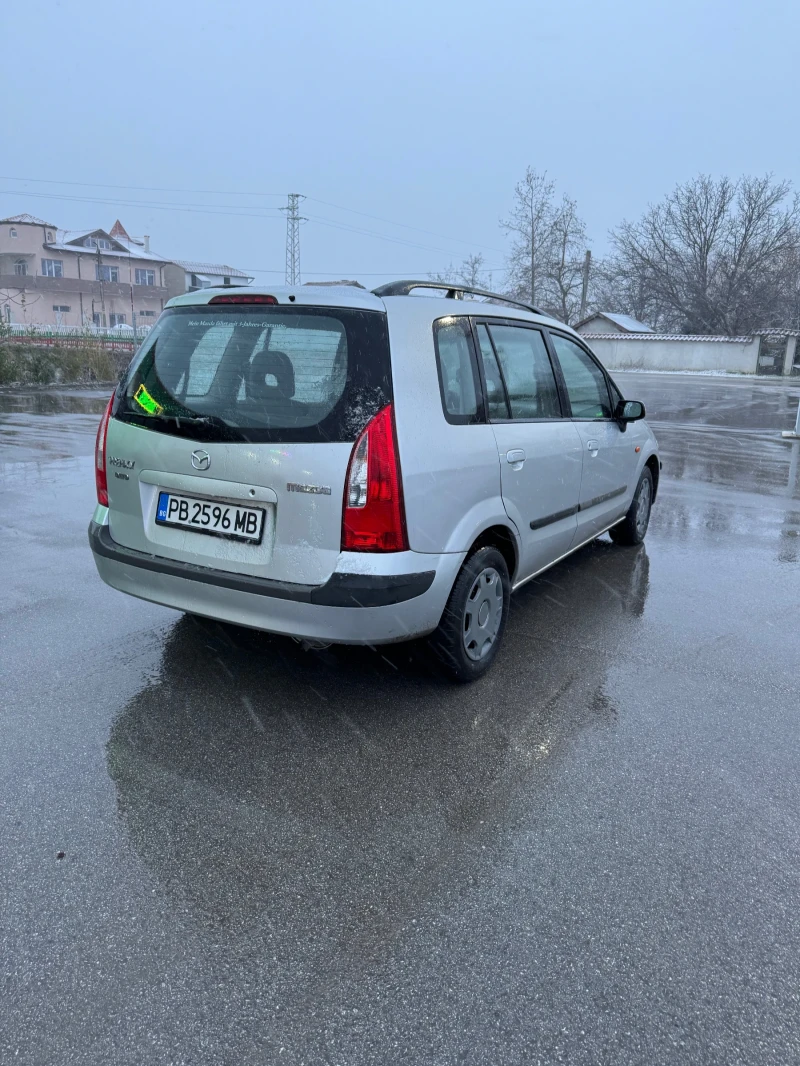 Mazda Premacy 2.0 TD, снимка 4 - Автомобили и джипове - 53070838