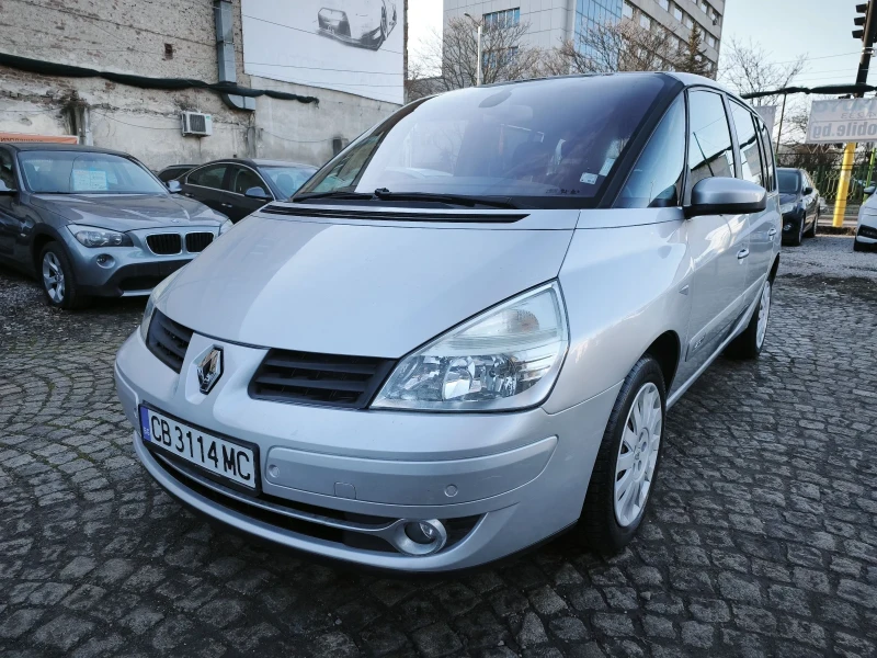 Renault Espace 2.0T Газ