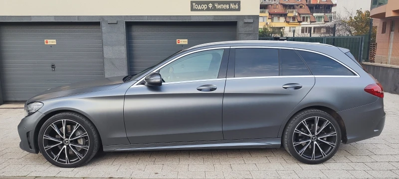 Mercedes-Benz C 400, снимка 2 - Автомобили и джипове - 53224204