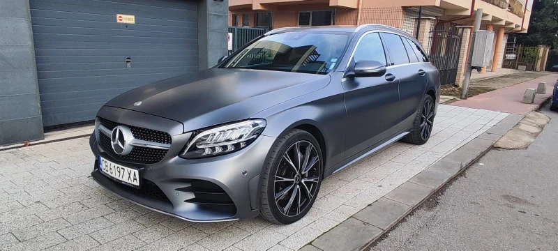 Mercedes-Benz C 400 AMG 4Matic 