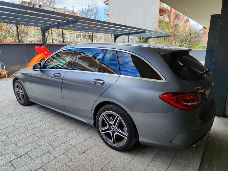Mercedes-Benz C 400, снимка 15 - Автомобили и джипове - 53224204