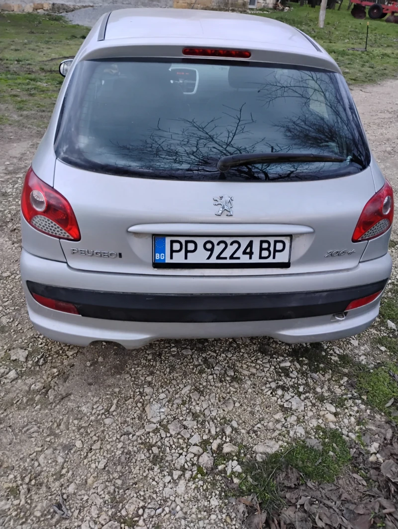 Peugeot 206 Plus , снимка 4 - Автомобили и джипове - 53236619