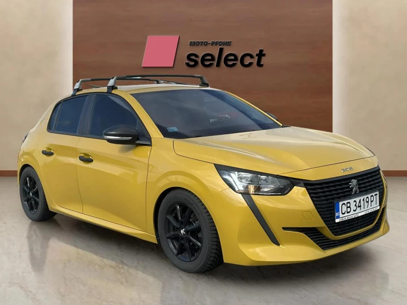 Peugeot 208 1.2i, снимка 3 - Автомобили и джипове - 53429548