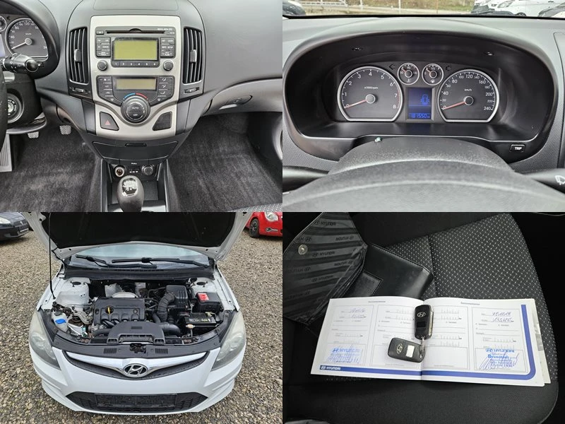 Hyundai I30 1.4 бензин 105кс facelifte, снимка 17 - Автомобили и джипове - 49496382