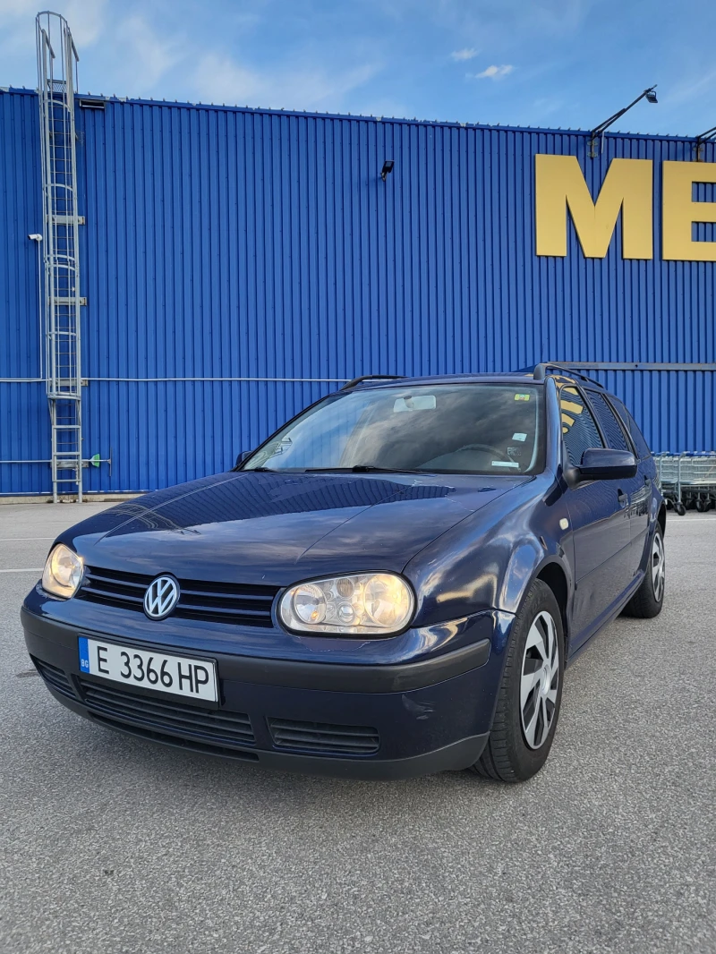 VW Golf * 1.6 Бензин-Газ * Регистриран * Топ * - 3999 лв. - 13979043 1