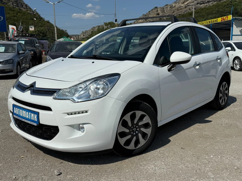 Citroen C3 1.2i-82к.с-автоматик - 11990 лв. - 16051519 1