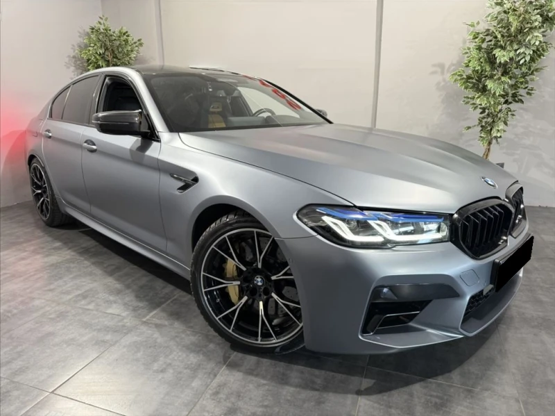 BMW M5 Competition B/W, Carbon Ceramic - 154990 лв. / 79245.13 € - 68253748 1