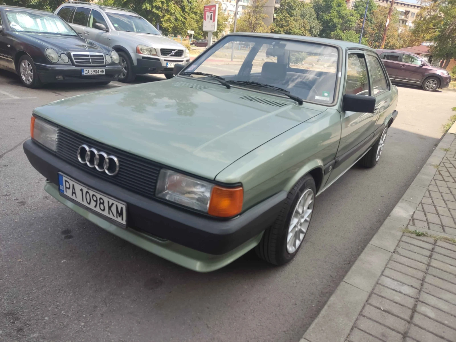 Audi 80 CC Coupe РЕТРО, снимка 1