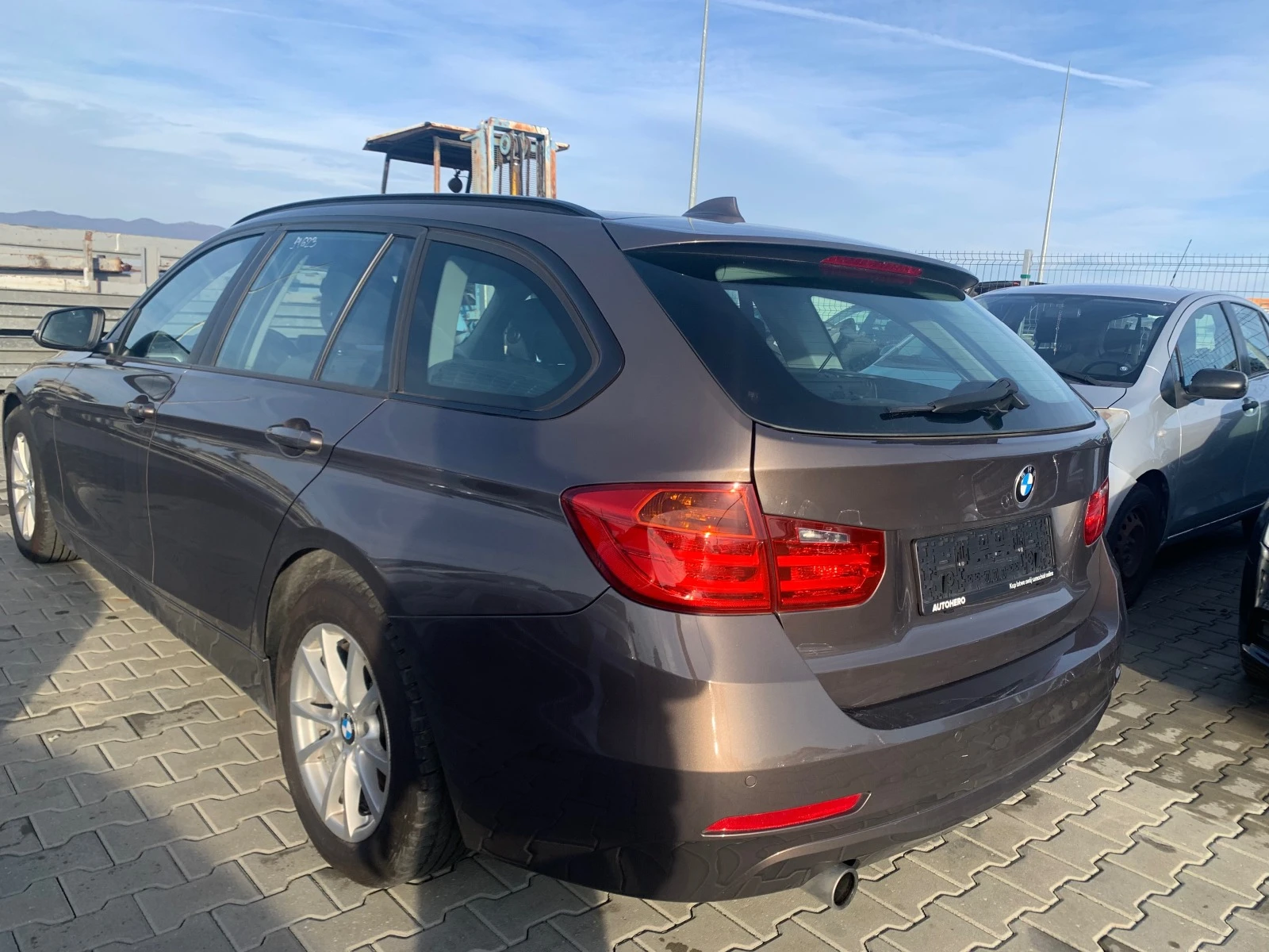 BMW 316 D/116hp/N47D20C - изображение 4