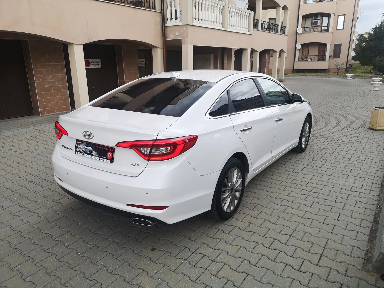 Hyundai Sonata 2.0 LPI - изображение 2