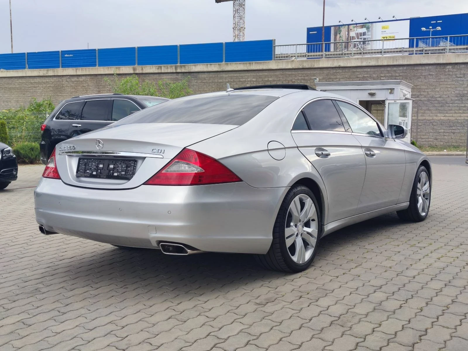 Mercedes-Benz CLS 350 CDI - изображение 4