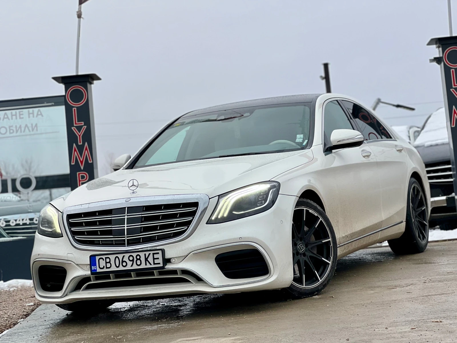 Mercedes-Benz S 350 * 4MATIC/4X4* ПАКЕТ FACE-BRABUS* НОВИ ГУМИ* 6.3AMG - [1] 