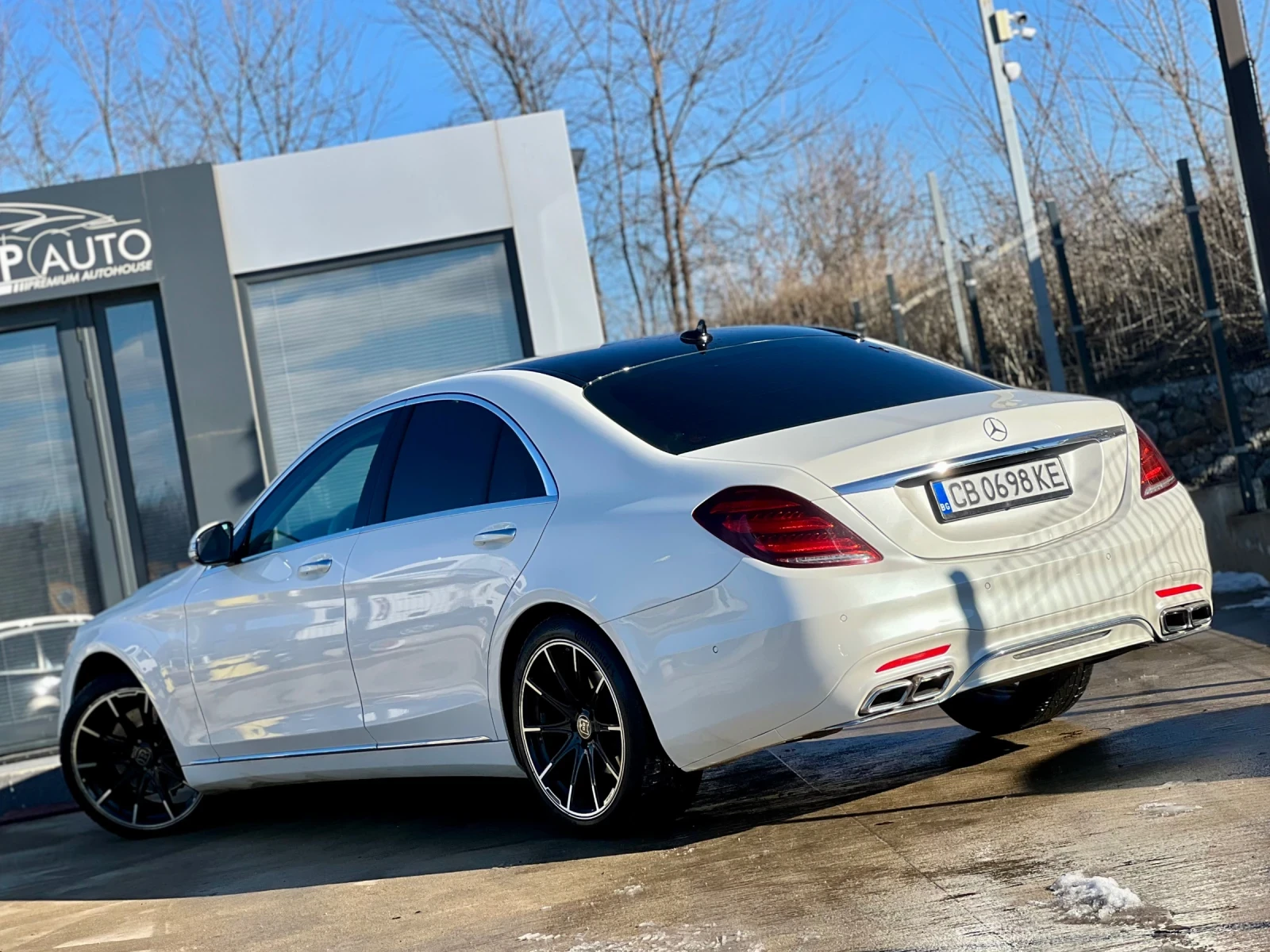 Mercedes-Benz S 350 * 4MATIC/4X4* ПАКЕТ FACE-BRABUS* НОВИ ГУМИ* 6.3AMG - изображение 5