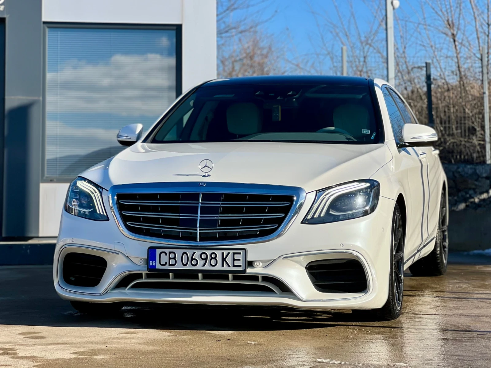 Mercedes-Benz S 350 * 4MATIC/4X4* ПАКЕТ FACE-BRABUS* НОВИ ГУМИ* 6.3AMG - изображение 2