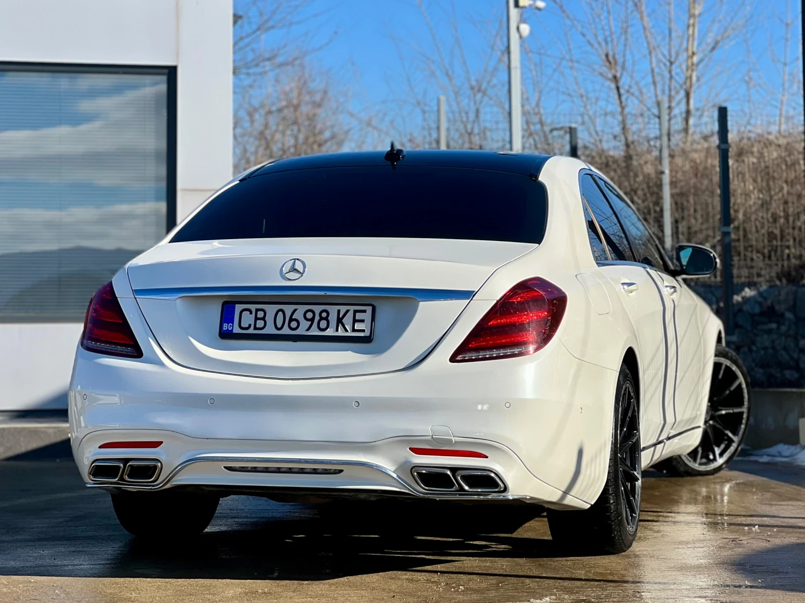 Mercedes-Benz S 350 * 4MATIC/4X4* ПАКЕТ FACE-BRABUS* НОВИ ГУМИ* 6.3AMG - изображение 6