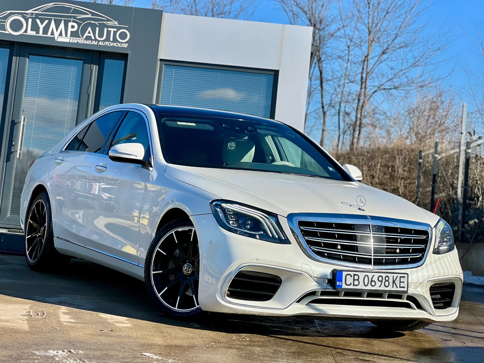 Mercedes-Benz S 350 * 4MATIC/4X4* ПАКЕТ FACE-BRABUS* НОВИ ГУМИ* 6.3AMG - изображение 3