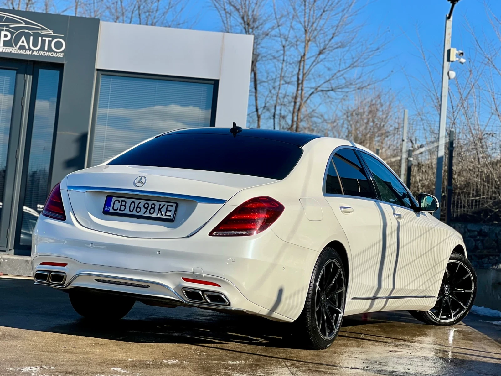 Mercedes-Benz S 350 * 4MATIC/4X4* ПАКЕТ FACE-BRABUS* НОВИ ГУМИ* 6.3AMG - изображение 4