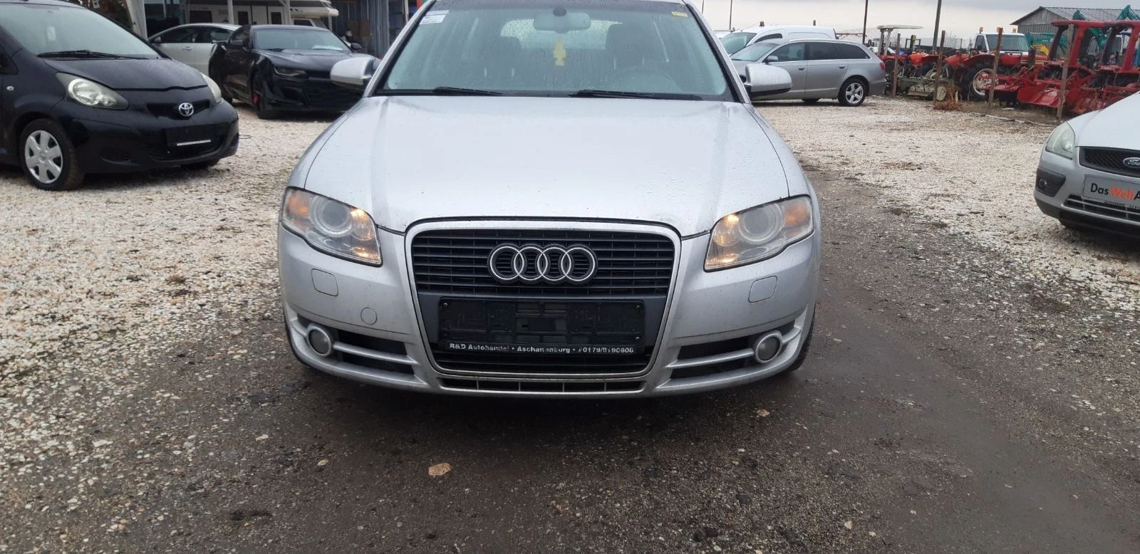 Audi A4 2, 7 TDI Avant - [1] 