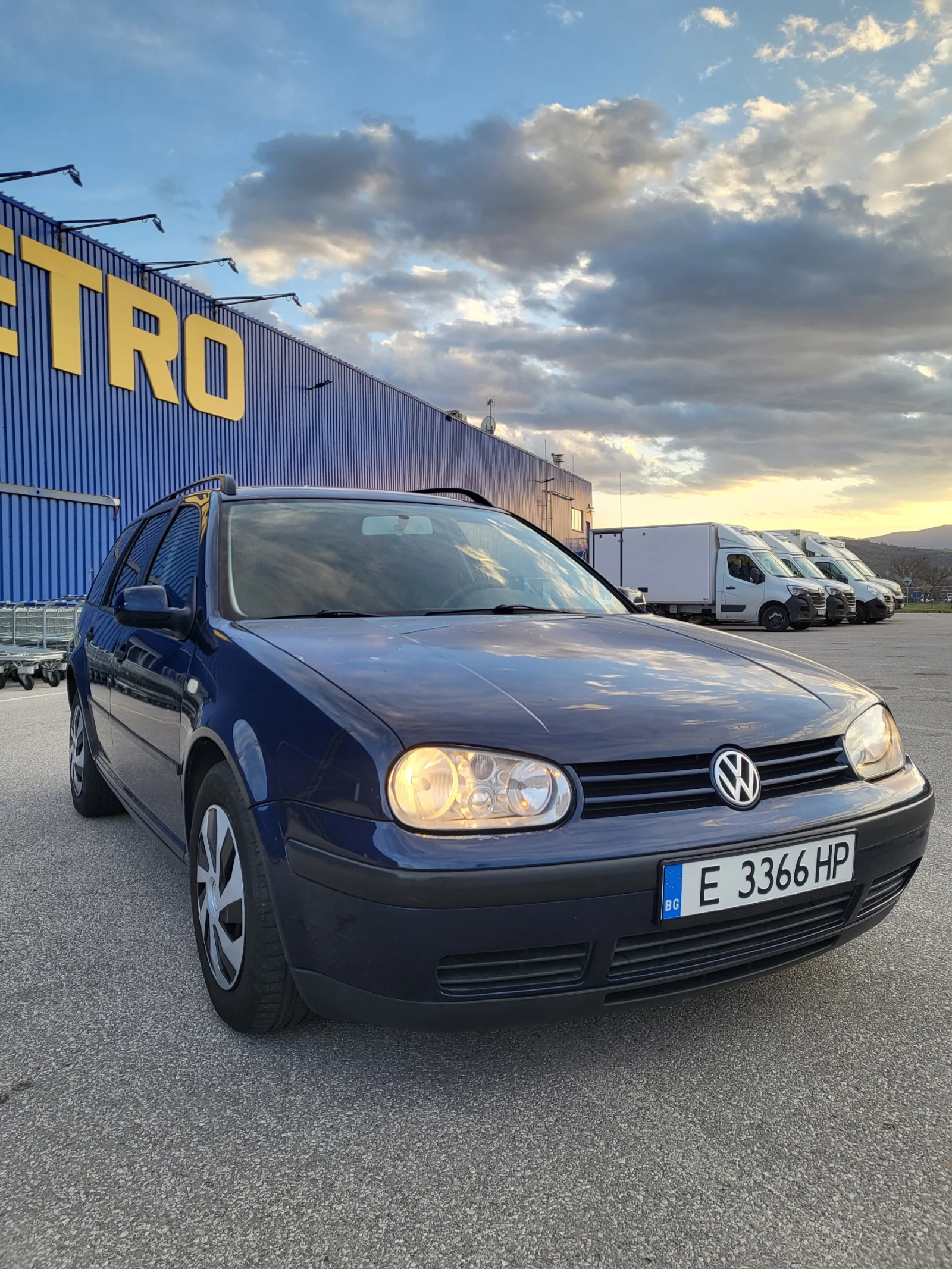 VW Golf * 1.6 Бензин-Газ * Регистриран * Топ *  - изображение 3