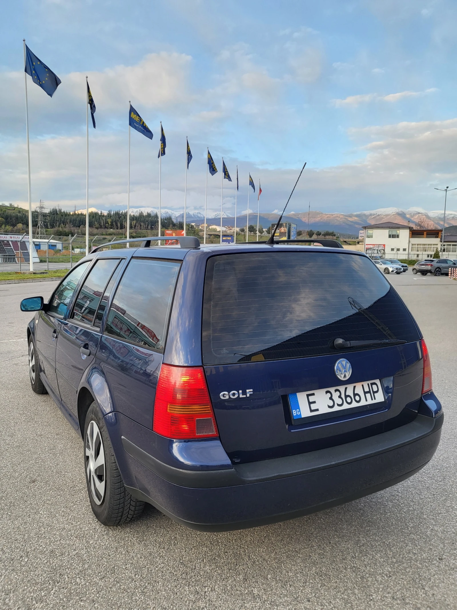 VW Golf * 1.6 Бензин-Газ * Регистриран * Топ *  - изображение 6