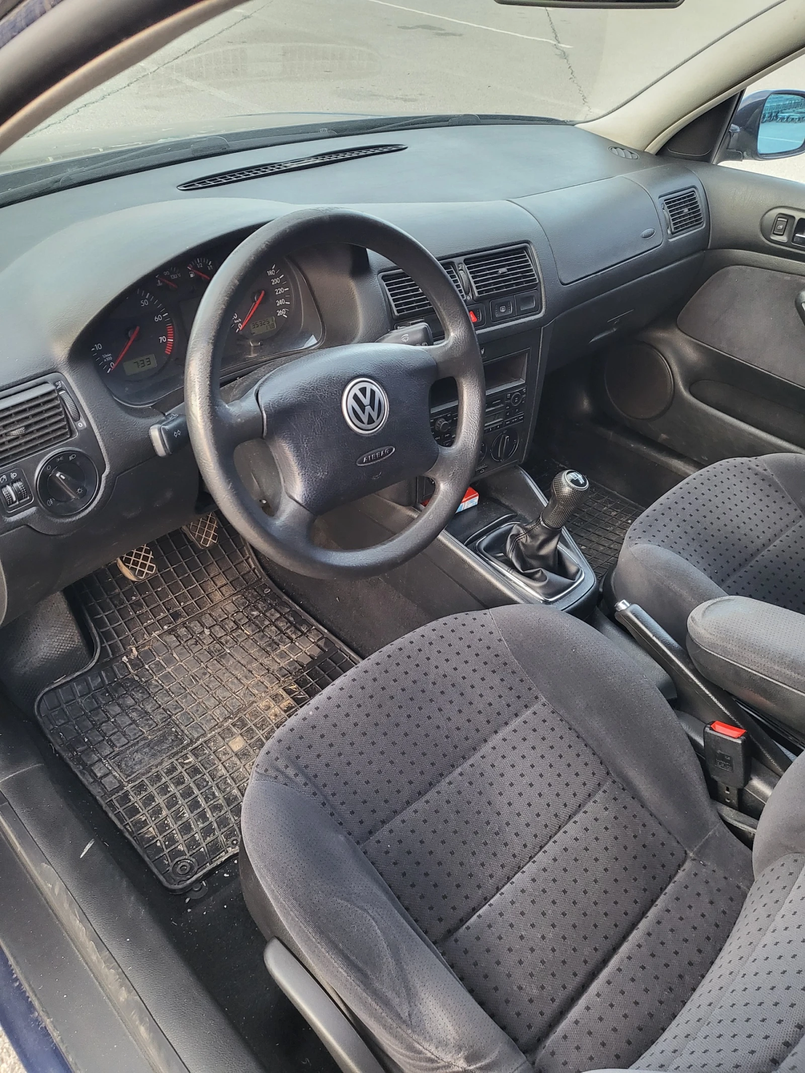 VW Golf * 1.6 Бензин-Газ * Регистриран * Топ *  - изображение 9