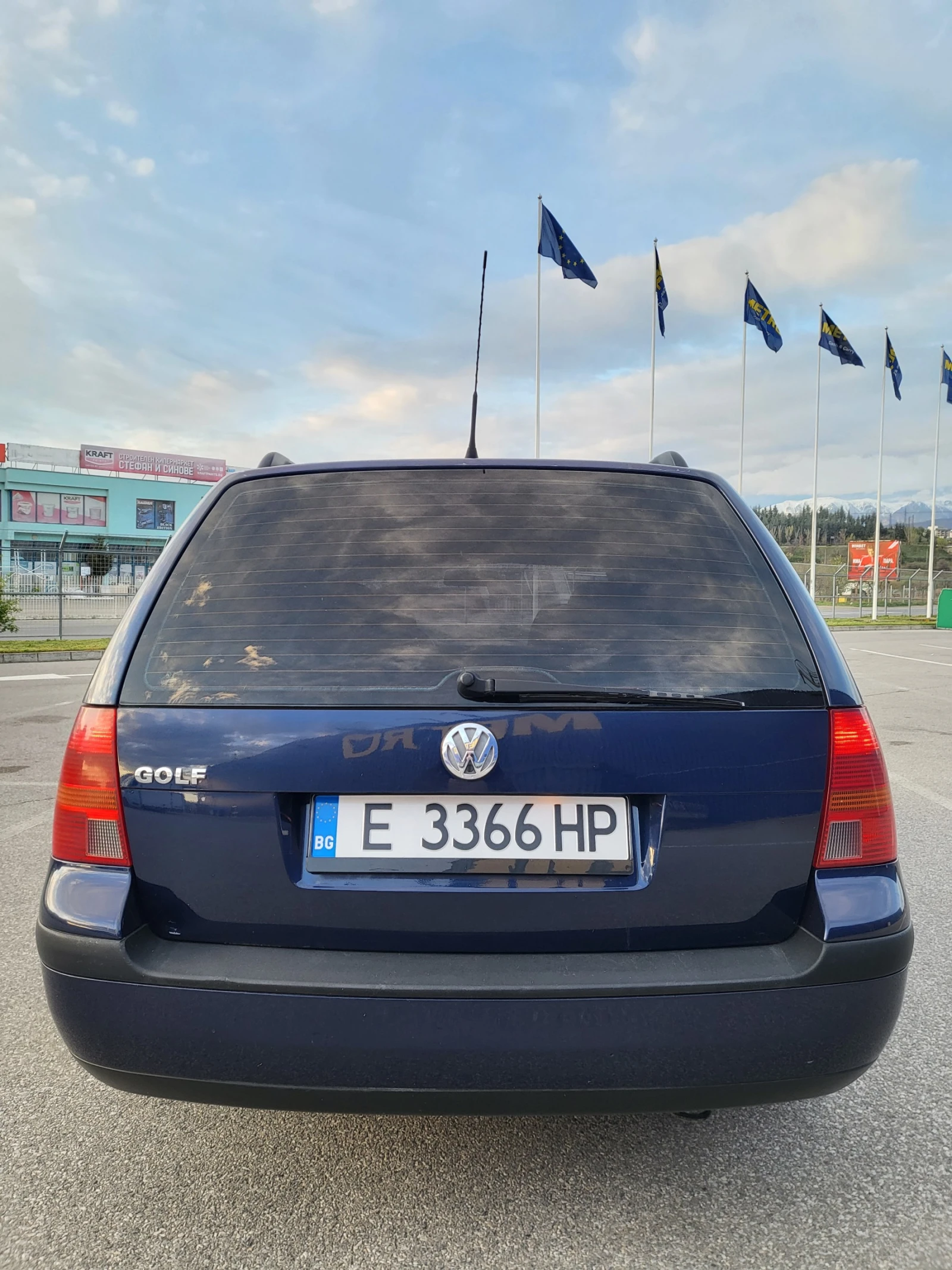 VW Golf * 1.6 Бензин-Газ * Регистриран * Топ *  - изображение 5