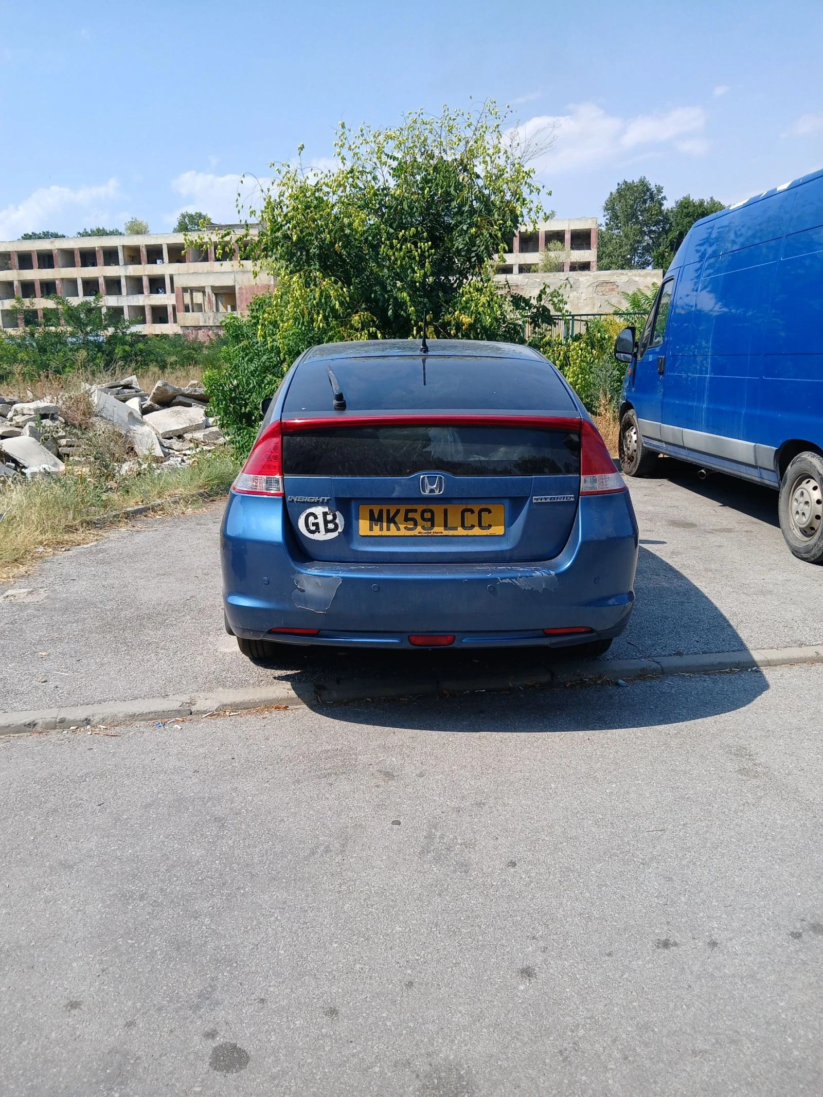 Honda Insight 1, 3 - изображение 3