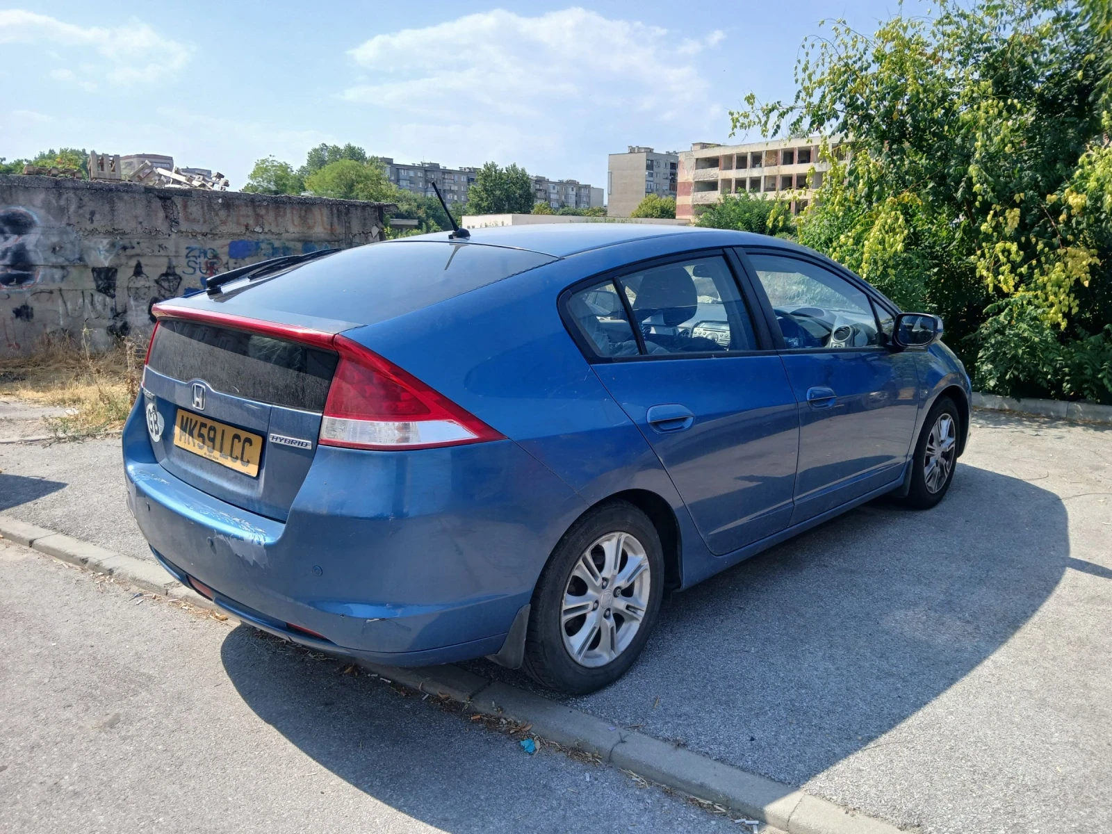 Honda Insight 1, 3 - изображение 4