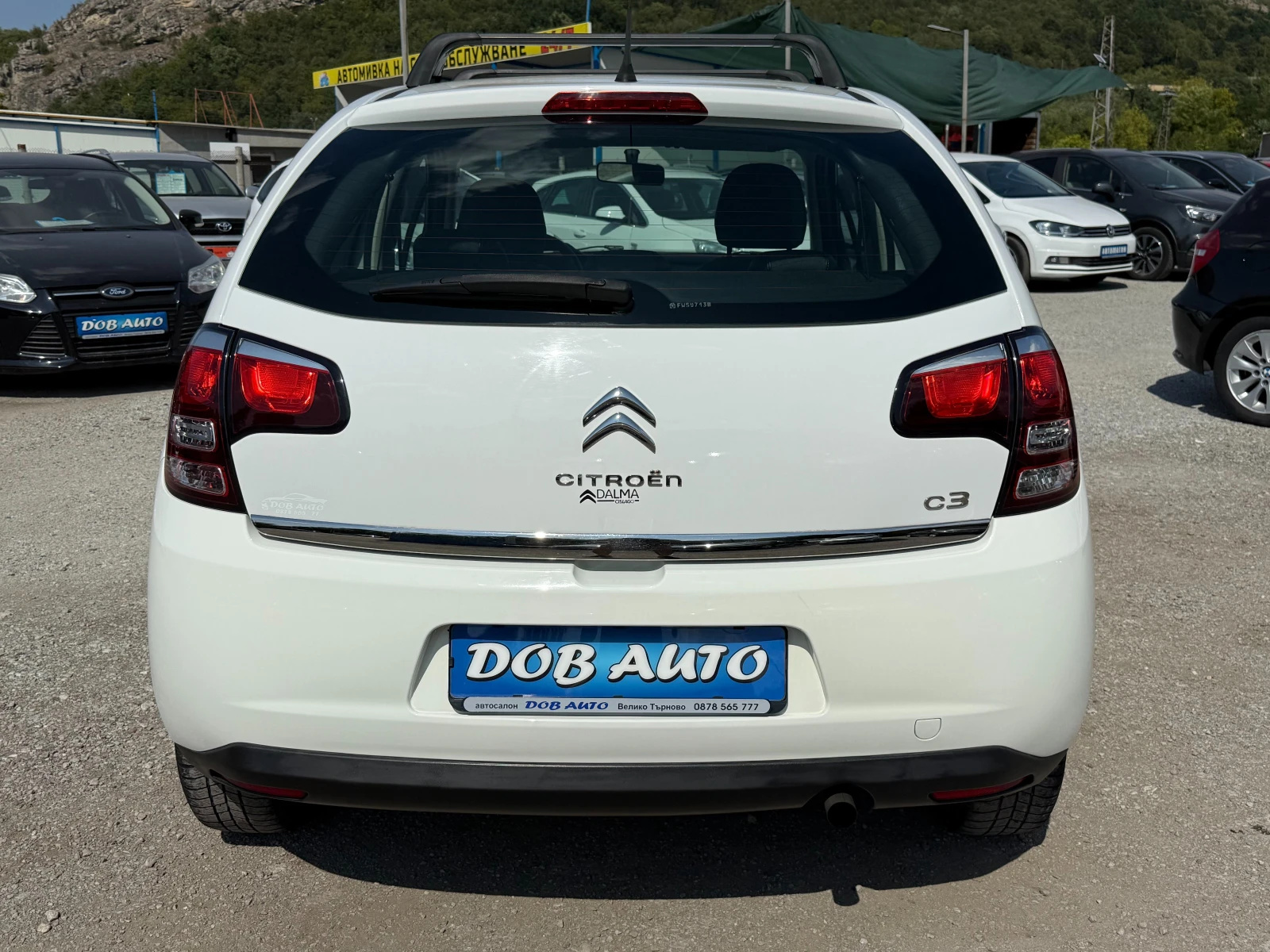 Citroen C3 1.2i-82к.с-автоматик - изображение 5
