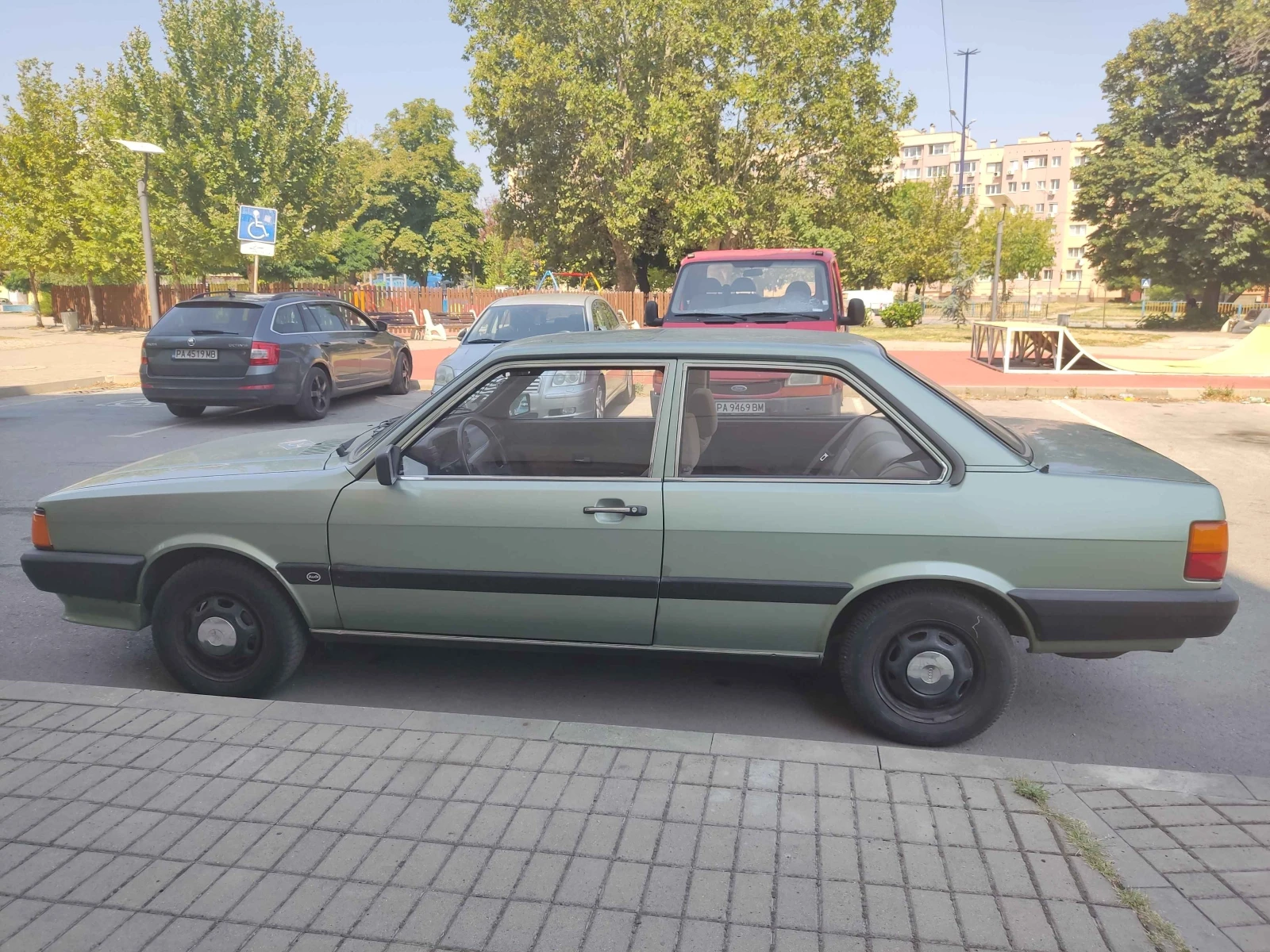 Audi 80 CC Coupe  | Mobile.bg   15